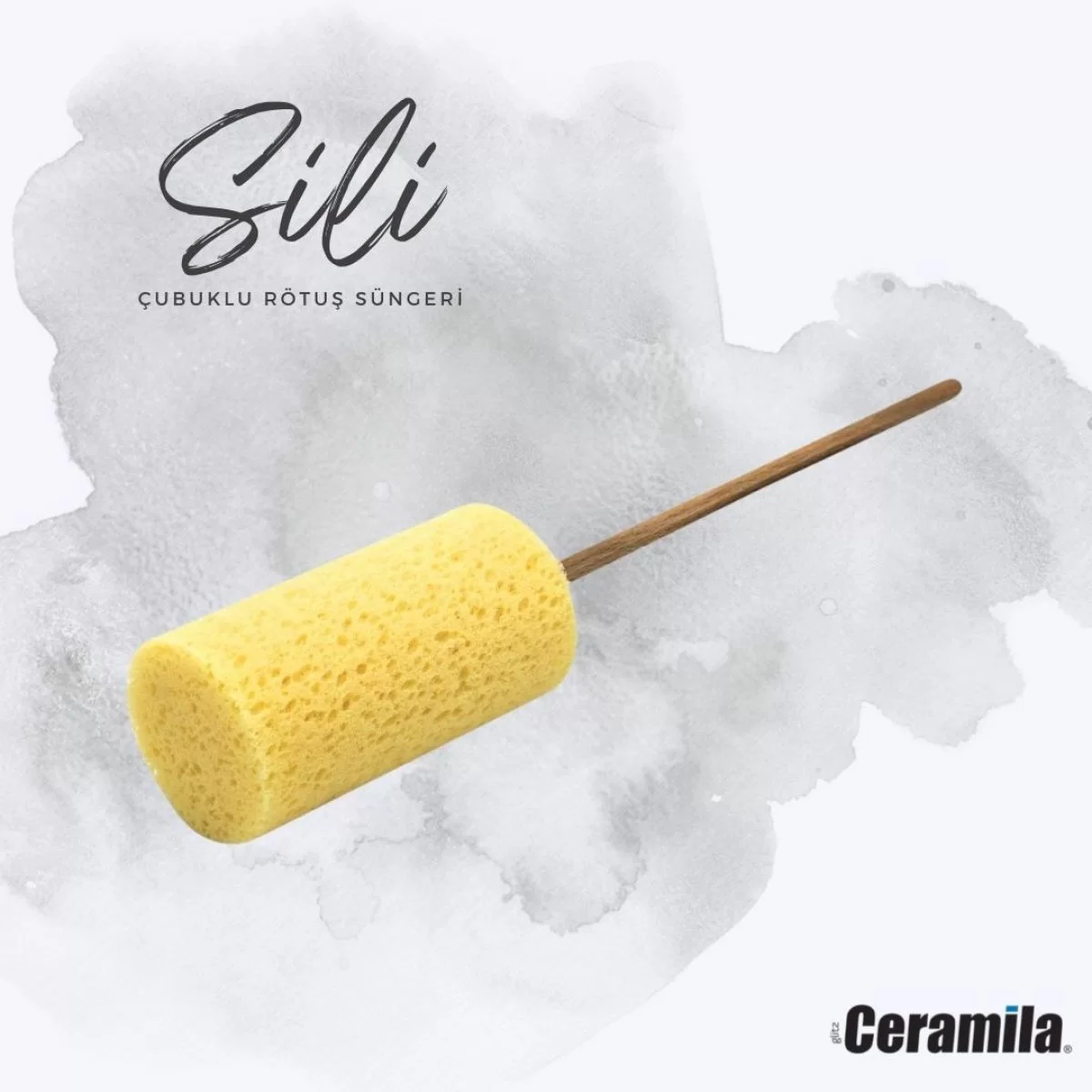 Sili 3026 Çubuklu Rötuş Süngeri