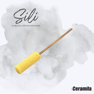 Ceramila - Sili 3041 Çubuklu Rötuş Süngeri 25x65 mm