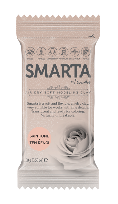 Smarta™ Modelleme Hamuru 100gr - Bej (Ten Rengi)