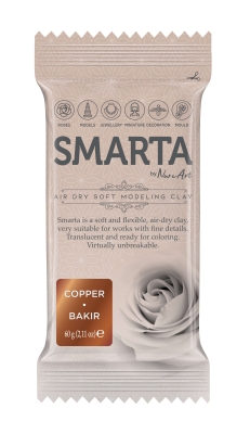 Smarta™ - Smarta™ Modelleme Hamuru Metalik Bakır 60gr