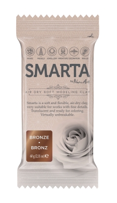 Smarta™ - Smarta™ Modelleme Hamuru Metalik Bronz 60gr