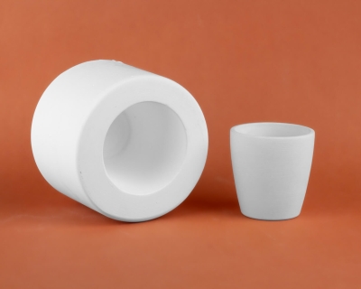  - Tombul Konik Bardak Döküm Kalıbı 8x8,5 cm